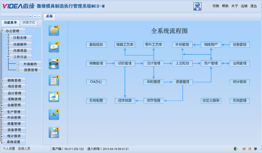 模具管理軟件 模具管理軟件
